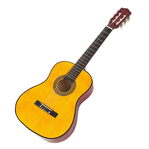 Guitarra Acústica Clásica Infantil 34 pulgadas...